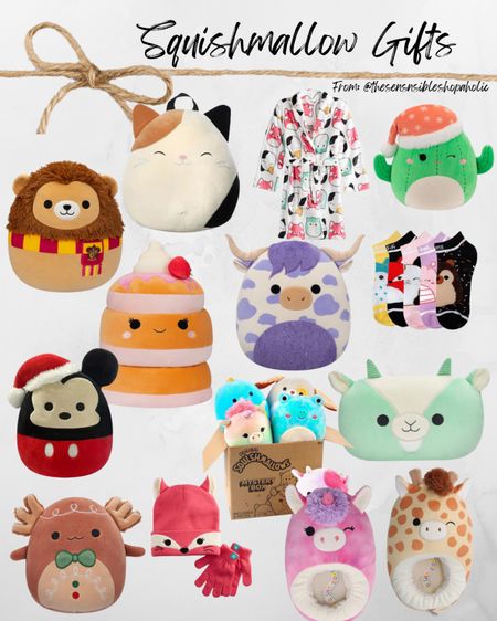 Squishmallow gift ideas gifts for tween girl gifts girls gift guide 

#LTKCyberWeek #LTKGiftGuide #LTKHoliday