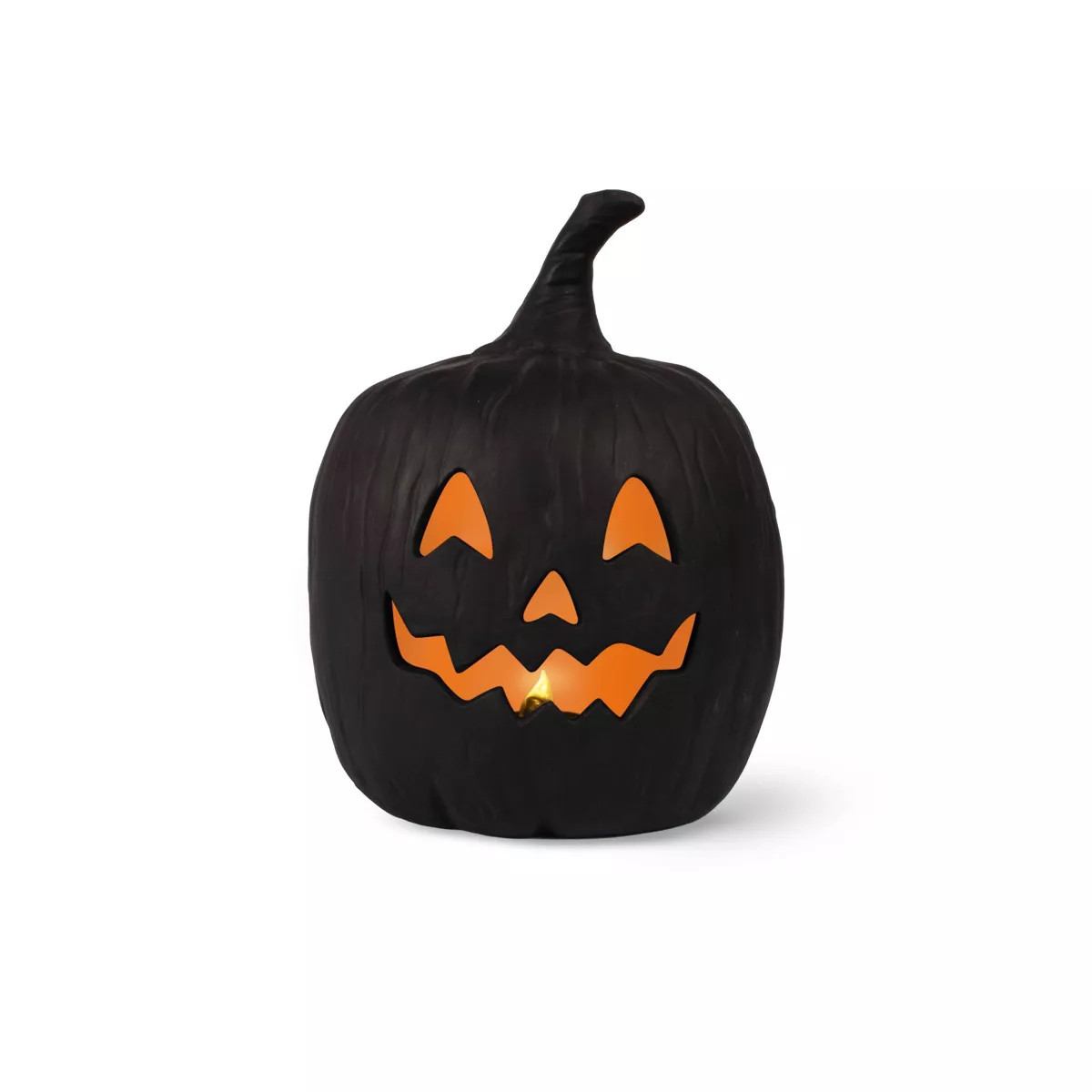 Terracotta Pumpkin LED Black - Bullseye's Playground™ | Target