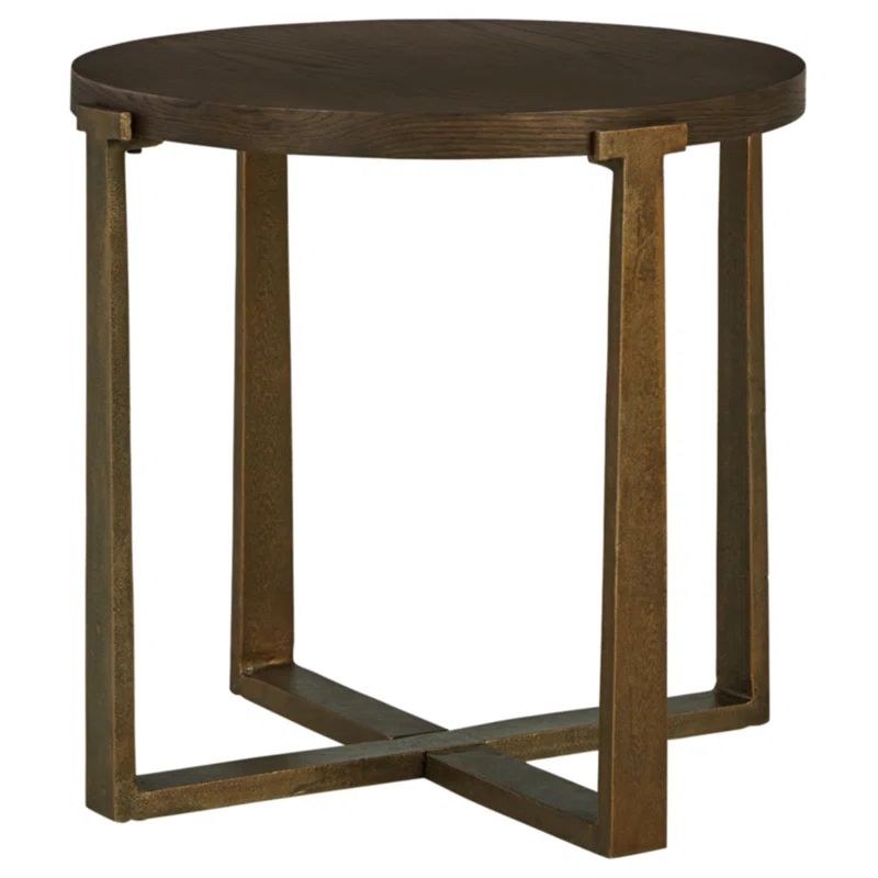 Balintmore 22'' Tall Cross Legs End Table | Wayfair North America