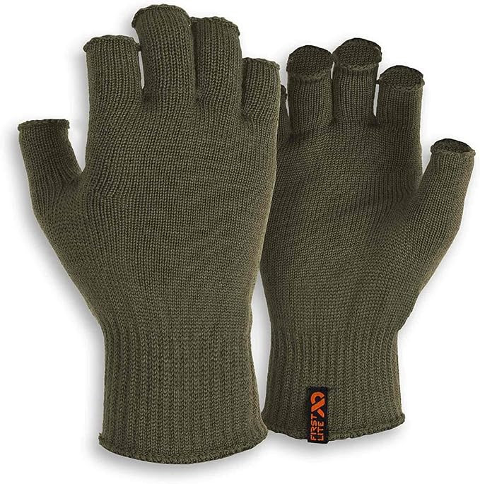 First Lite Talus Fingerless Merino Glove | Amazon (US)