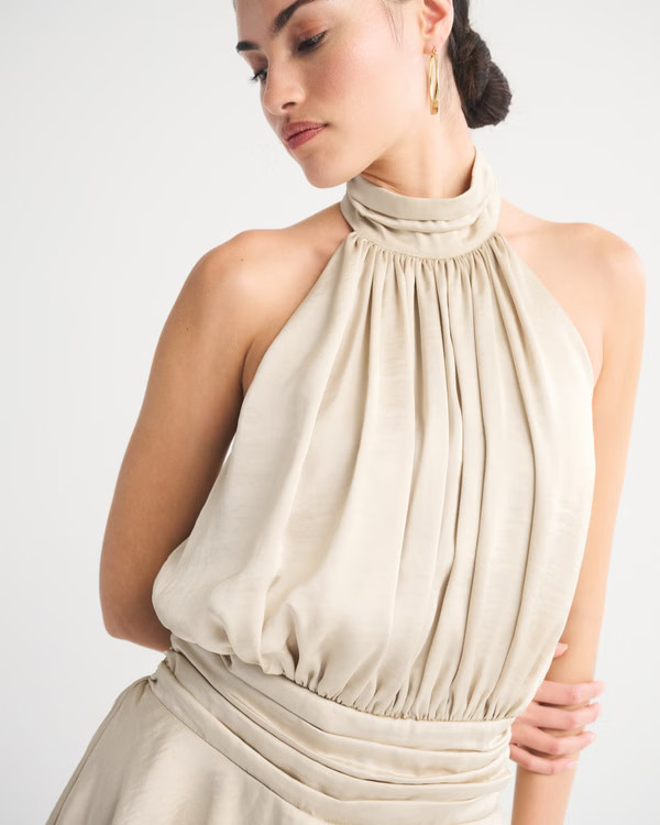 Women'sDresses & JumpsuitsMini Dresses | Abercrombie & Fitch (US)