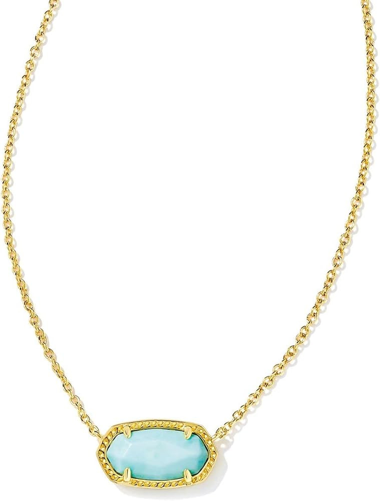 Kendra Scott Elisa Pendant Necklace for Women, Fashion Jewelry, 14k Gold-Plated | Amazon (US)