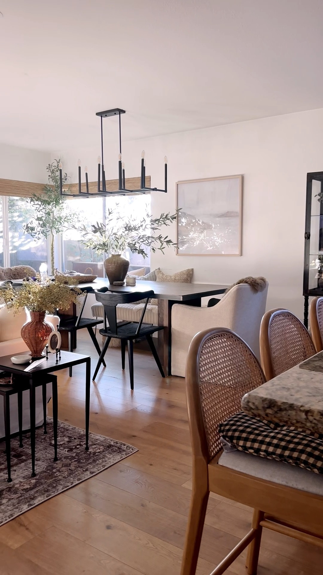 Shop my dining room/family room space!

Blinds color is RUSTIC JUTE

#LTKHome #LTKStyleTip #LTKSaleAlert