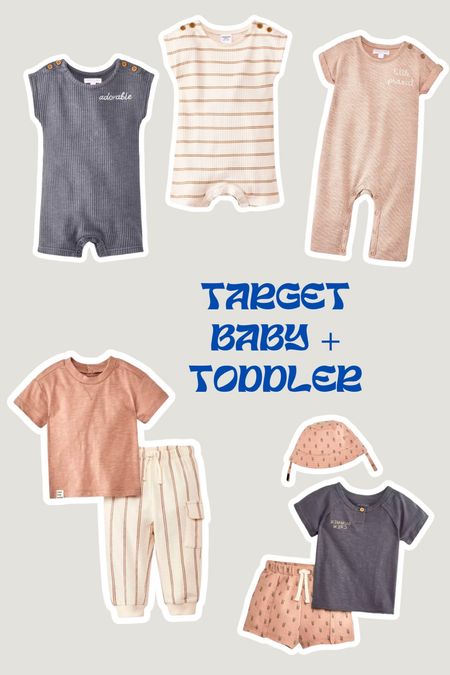 Toddler neutral outfit ideas - easy and comfy outfits for toddlers and babies from Target 

#LTKkids #LTKfamily #LTKbaby