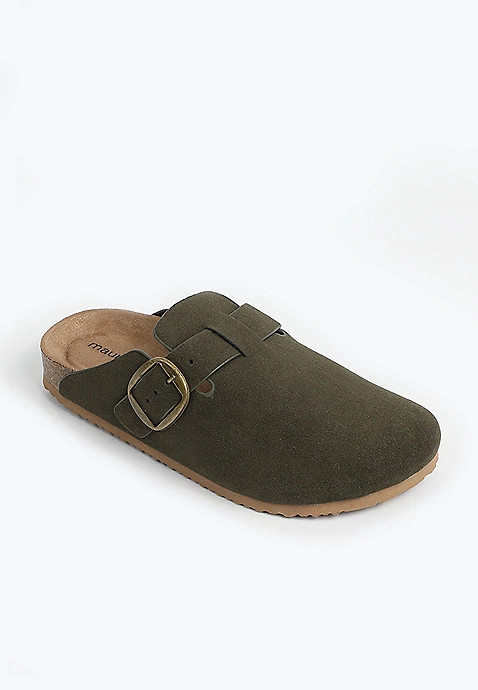 SuperCush Chloe Closed Toe Footbed Clog | Maurices