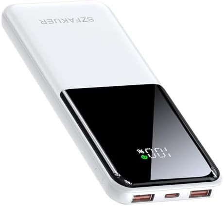Portable Charger,Slim 10000mAh Power Bank,22.5W USB-C Fast Charging Battery Pack Compatible with ... | Amazon (US)