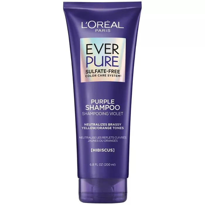 L'Oreal Everpure Brass Toning Purple Shampoo - 6.8 floz | Target