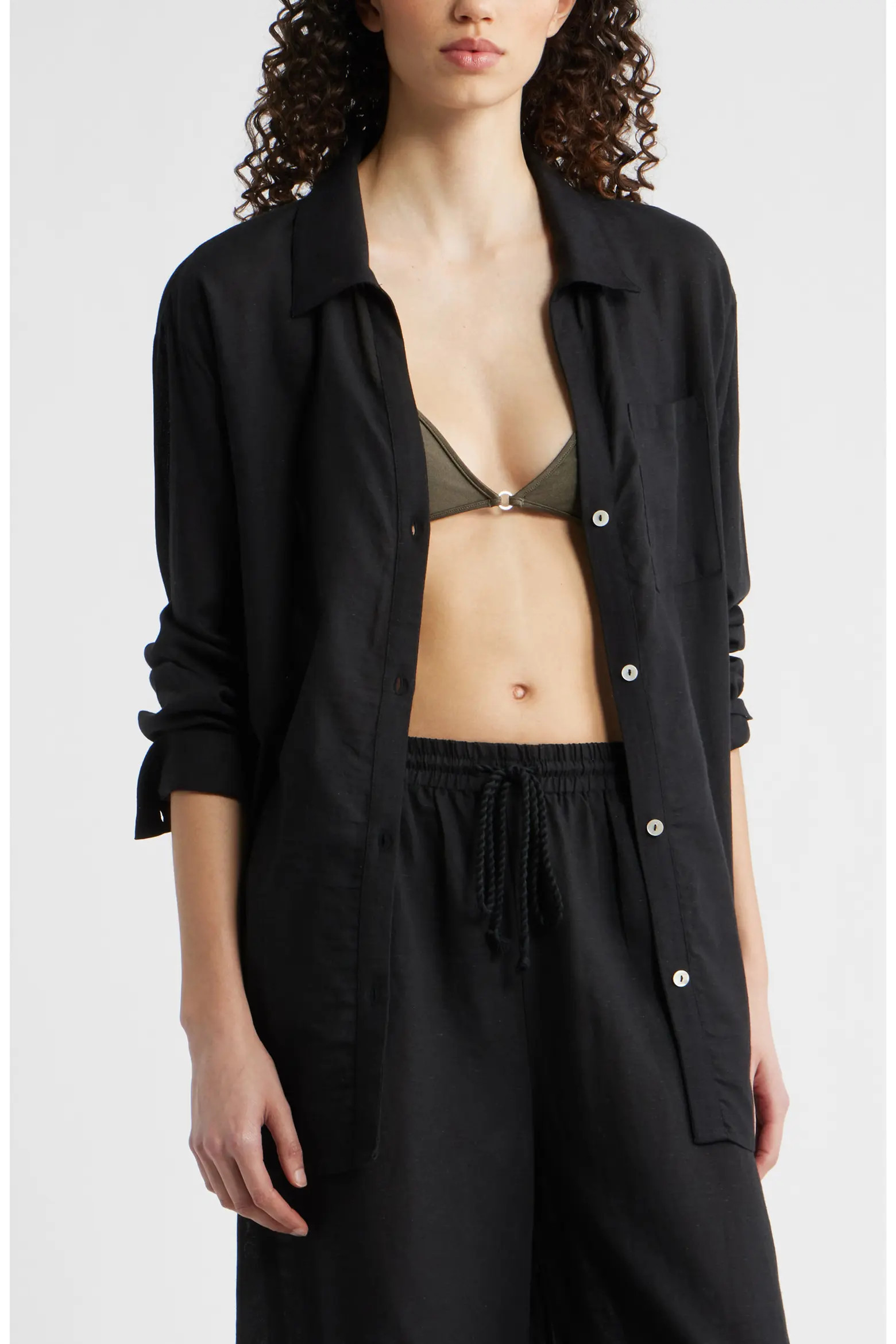 Cover-Up Shirt (Women) | Nordstrom | Nordstrom