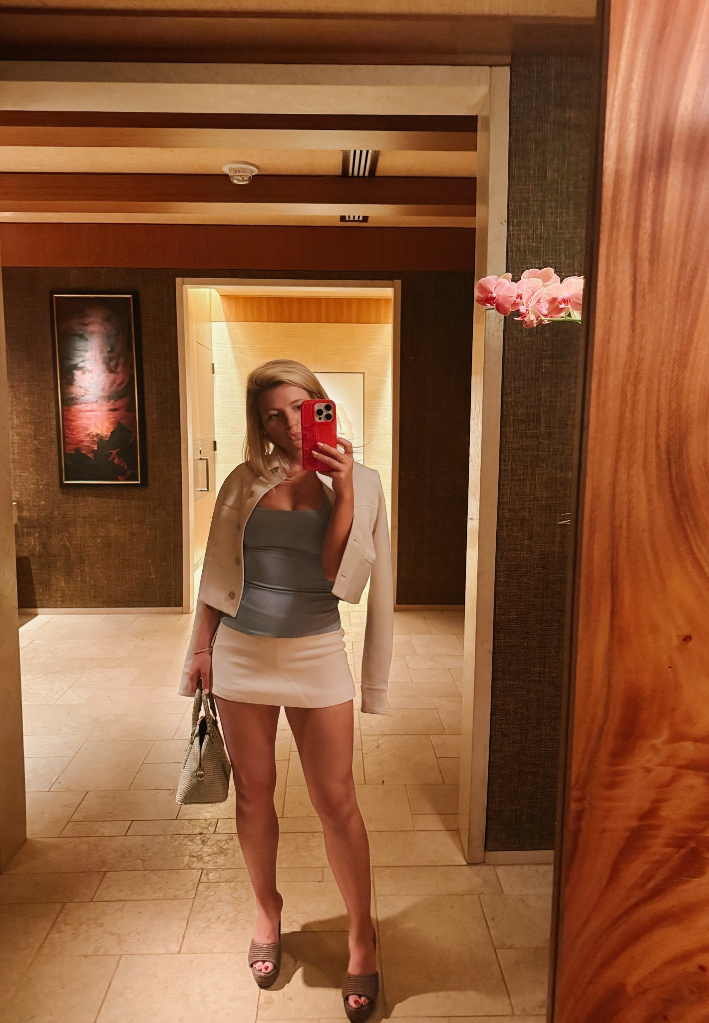 The perfect mini skirt 

#LTKPetite #LTKTravel