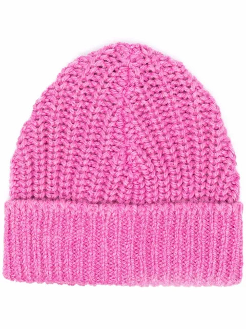 chunky-knit beanie | Farfetch (US)