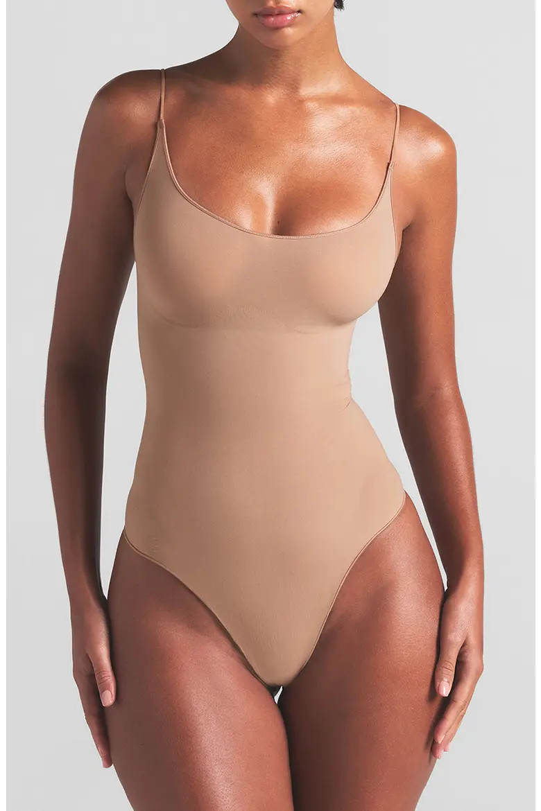 Sheer Seamless Thong Bodysuit (Women) | Nordstrom | Nordstrom