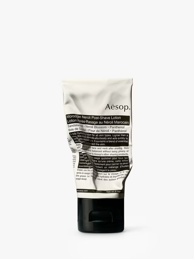 AesopMoroccan Neroli Post-Shave Lotion, 60ml | John Lewis (UK)
