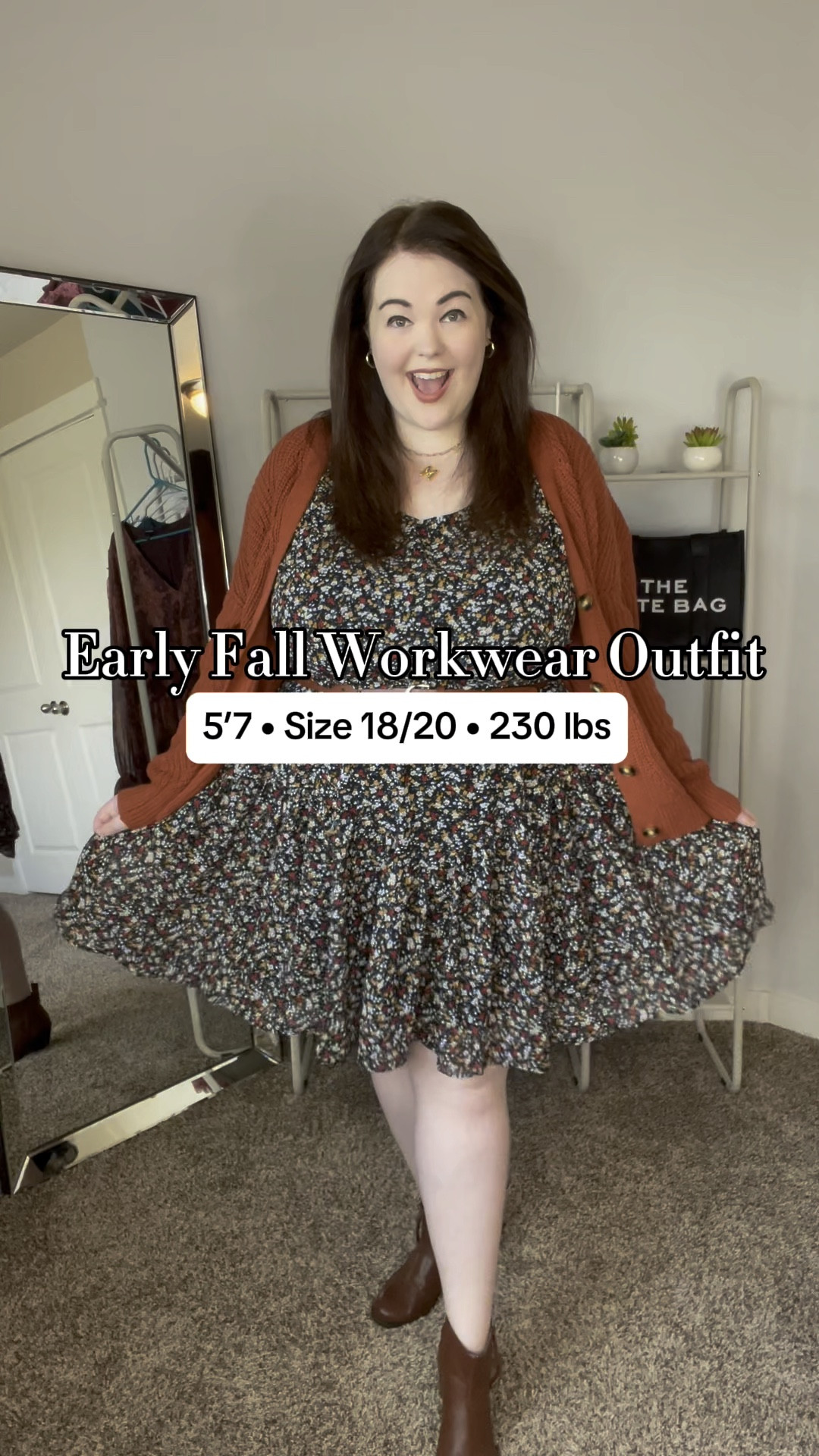 Plus Size Outfit Idea! Early fall transition outfit. This dress and cardi combo works for the office, classroom or a date night!

Dress is from Amazon. Available in sizes 14-26 (fits tts). Wearing the size 18.

Cardigan is from Walmart. Available in sizes xs-xxxl (fits tts). I’m wearing the xxl.


#LTKVideo #LTKWorkwear #LTKPlusSize