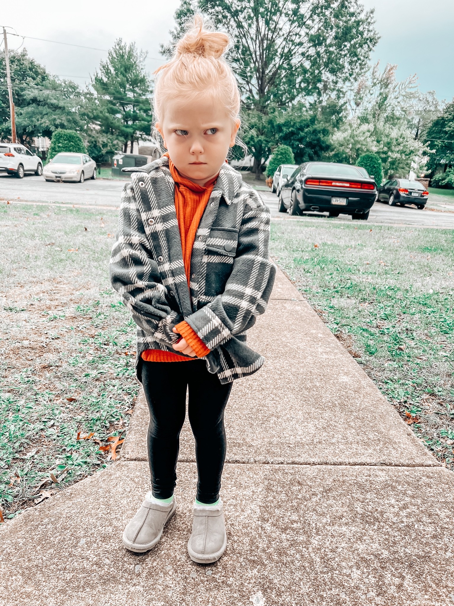 My child was being … well her normal self 😅💕 
•
Everything she is wearing is from Target!
 ✔︎ 𝙶𝚒𝚛𝚕𝚜 𝙿𝚕𝚊𝚒𝚍 𝚂𝚑𝚒𝚛𝚝 𝚂𝚑𝚊𝚌𝚔𝚎𝚝, 𝙲𝚊𝚝 & 𝙹𝚊𝚌𝚔 𝙲𝚑𝚊𝚛𝚌𝚘𝚊𝚕 𝙶𝚛𝚊𝚢, 𝚜𝚒𝚣𝚎 𝚇𝚂
✔︎ 𝙶𝚒𝚛𝚕𝚜 𝙲𝚘𝚣𝚢 𝚁𝚒𝚋 𝙿𝚞𝚕𝚕𝚘𝚟𝚎𝚛 𝙷𝚘𝚘𝚍𝚒𝚎, 𝙲𝚊𝚝 & 𝙹𝚊𝚌𝚔 𝙲𝚒𝚗𝚗𝚊𝚖𝚘𝚗, 𝚜𝚒𝚣𝚎 𝚇𝚂 
✔︎ 𝙱𝚕𝚊𝚌𝚔 𝙲𝚊𝚝 & 𝙹𝚊𝚌𝚔 𝙻𝚎𝚐𝚐𝚒𝚗𝚐𝚜, 𝚜𝚒𝚣𝚎 𝟻𝚃 
✔︎ 𝚃𝚘𝚍𝚍𝚕𝚎𝚛 𝙱𝚘𝚢𝚜 𝙲𝚑𝚊𝚗𝚗𝚒𝚗𝚐 𝙼𝚘𝚌𝚌𝚊𝚜𝚒𝚗 𝚂𝚕𝚒𝚙𝚙𝚎𝚛𝚜, 𝚜𝚒𝚣𝚎 𝟿 𝚝𝚘𝚍𝚍𝚕𝚎𝚛 
These “knock off uggs” that target has saved us 100sssss of dollars this year instead of buying them new uggs that they would just ruin! 
•
I will be posting one more picture then of another style my girls have/wear! Go check it out. 

All these styles are also $15.00! 😍 win win.

#LTKkids #LTKunder50 #LTKSeasonal