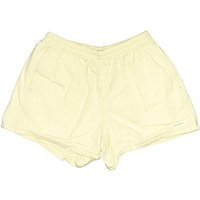 Patagonia Shorts: Yellow Solid Pattern Bottoms - Size Small | ThredUp (US)