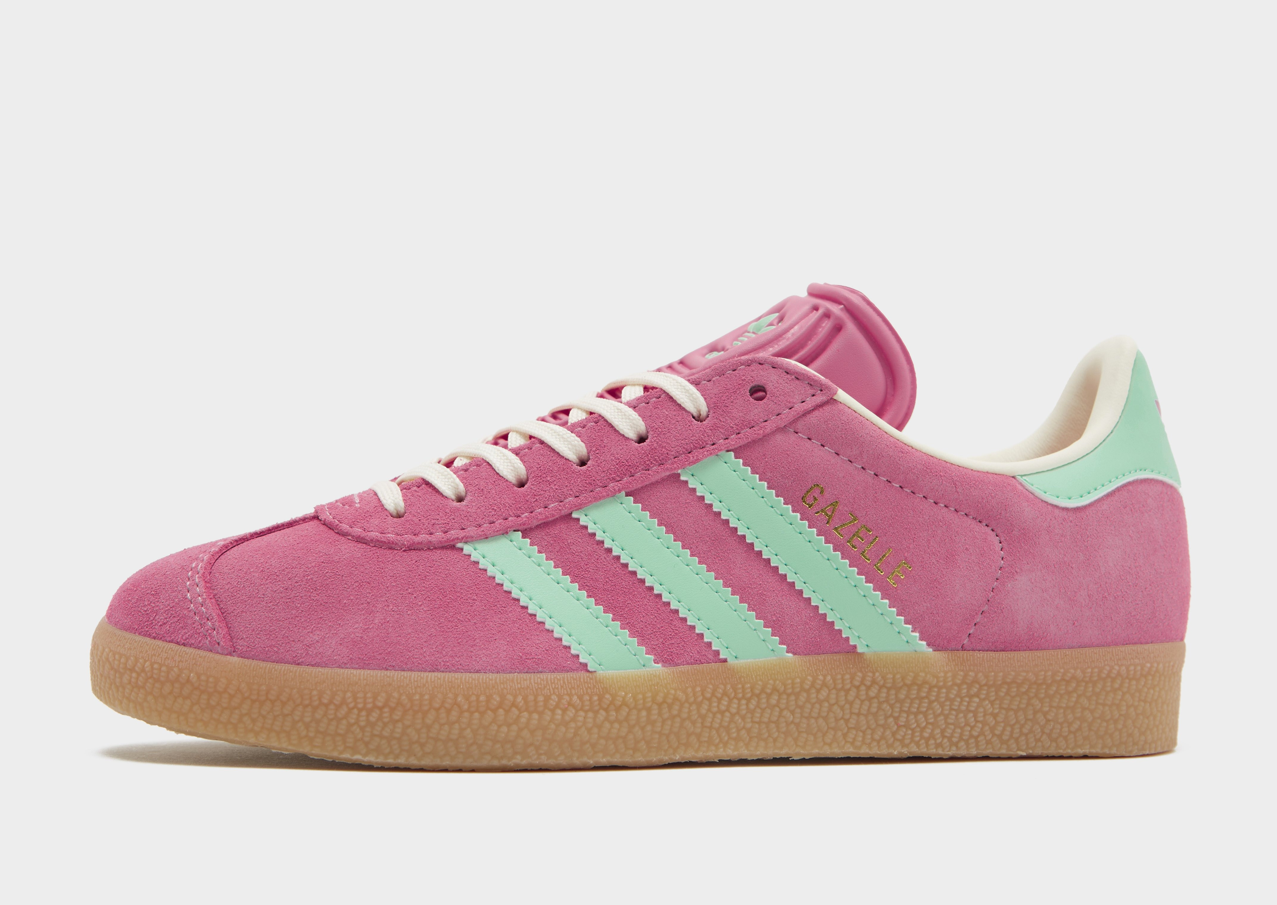 Pink adidas Originals Gazelle Women's | JD Sports UK | JD Sports (UK)