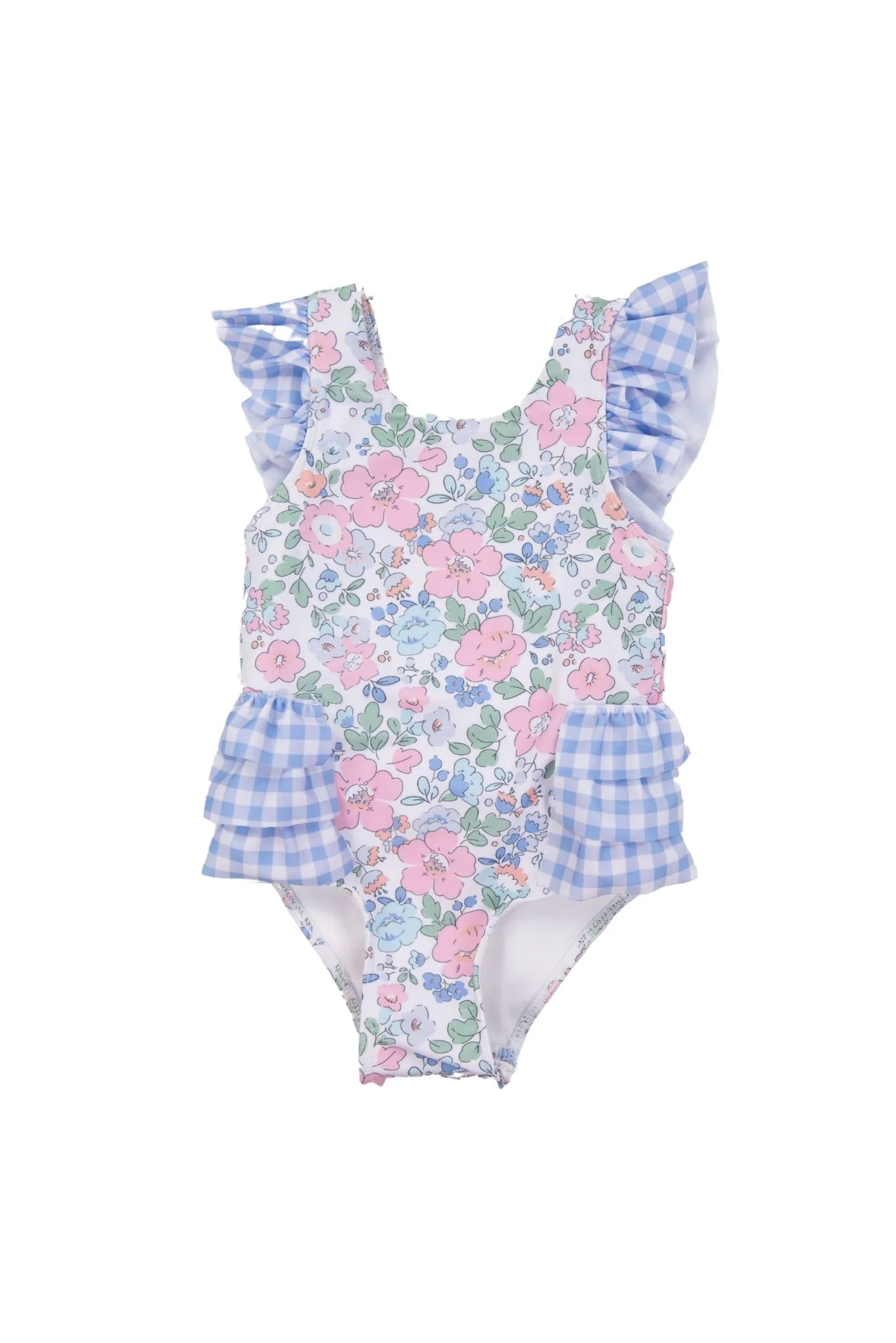 Girls Harlow 1 Piece Swimsuit | Sugar Dumplin' Kids