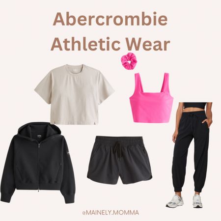Abercrombie athletic wear

#athelticwear #athlesiure #croptop #sweatpants #sweatshirt #shorts #traveloutfit #outfit #ootd #fashion #style #mom #momoutfit #tshirt #abercrombie #workout #casual #trending #trends #bestsellers #popular #favorites #springoutfit #summeroutfit #vacationoutfit #nashville #nashvilleoutfit 

#LTKtravel #LTKstyletip #LTKfitness