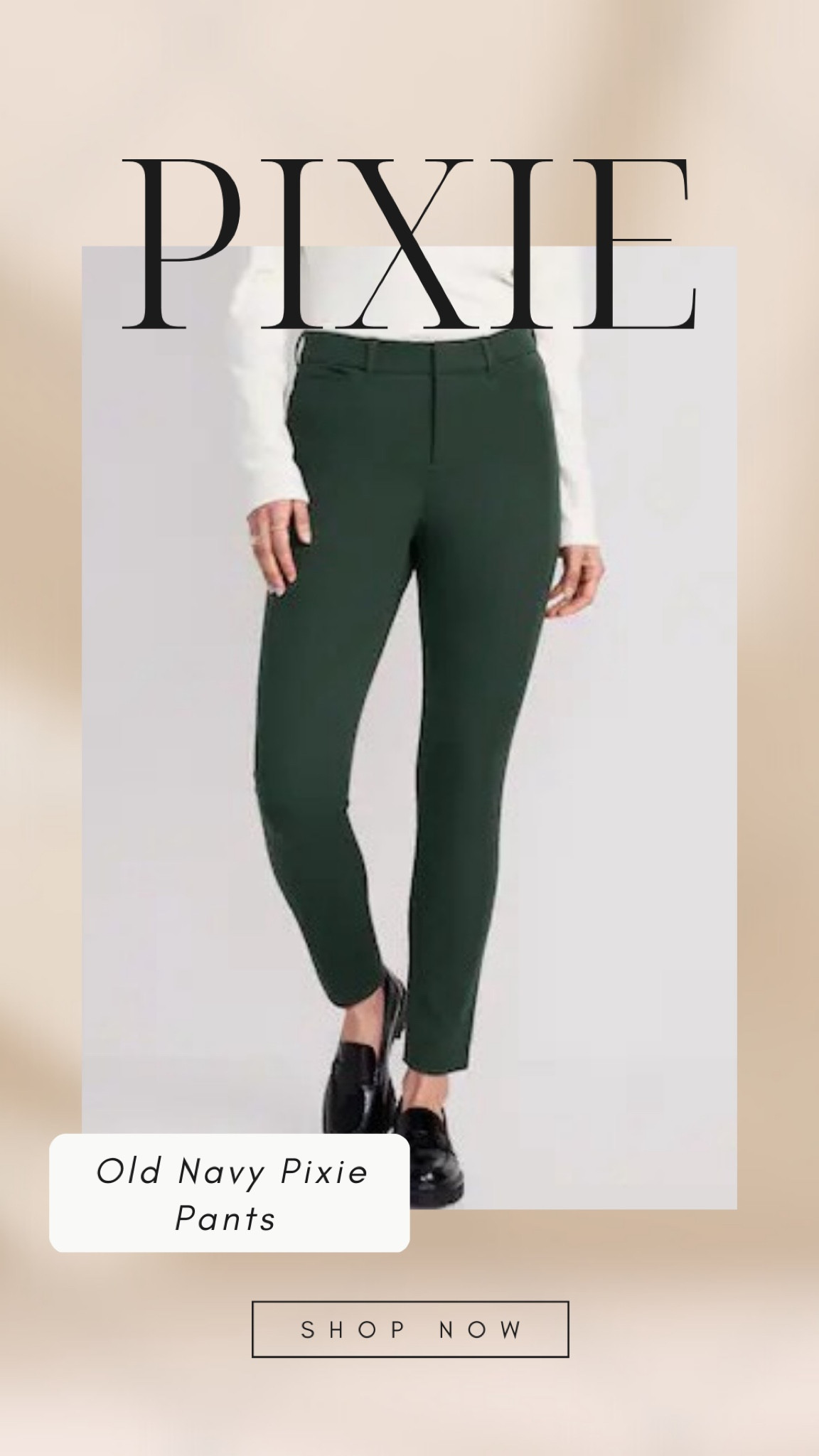 High-Waisted Pixie Straight Ankle … curated on LTK