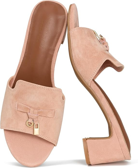 Project Cloud 100% Genuine Leather Sandals Women Footwear - Memory Foam Insole & Non-Slip Women S... | Amazon (US)