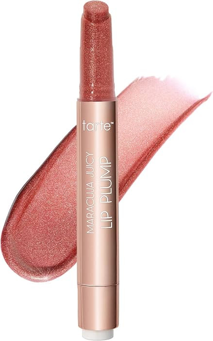 tarte maracuja juicy shimmer glass lip plump | Amazon (US)