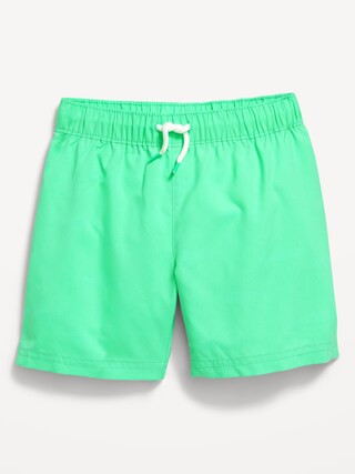 Solid Swim Trunks for Toddler Boys | Old Navy (US)