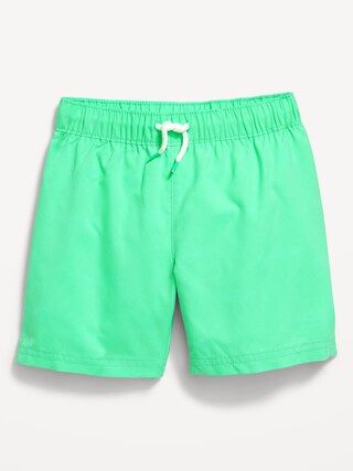 Solid Swim Trunks for Toddler Boys | Old Navy (US)