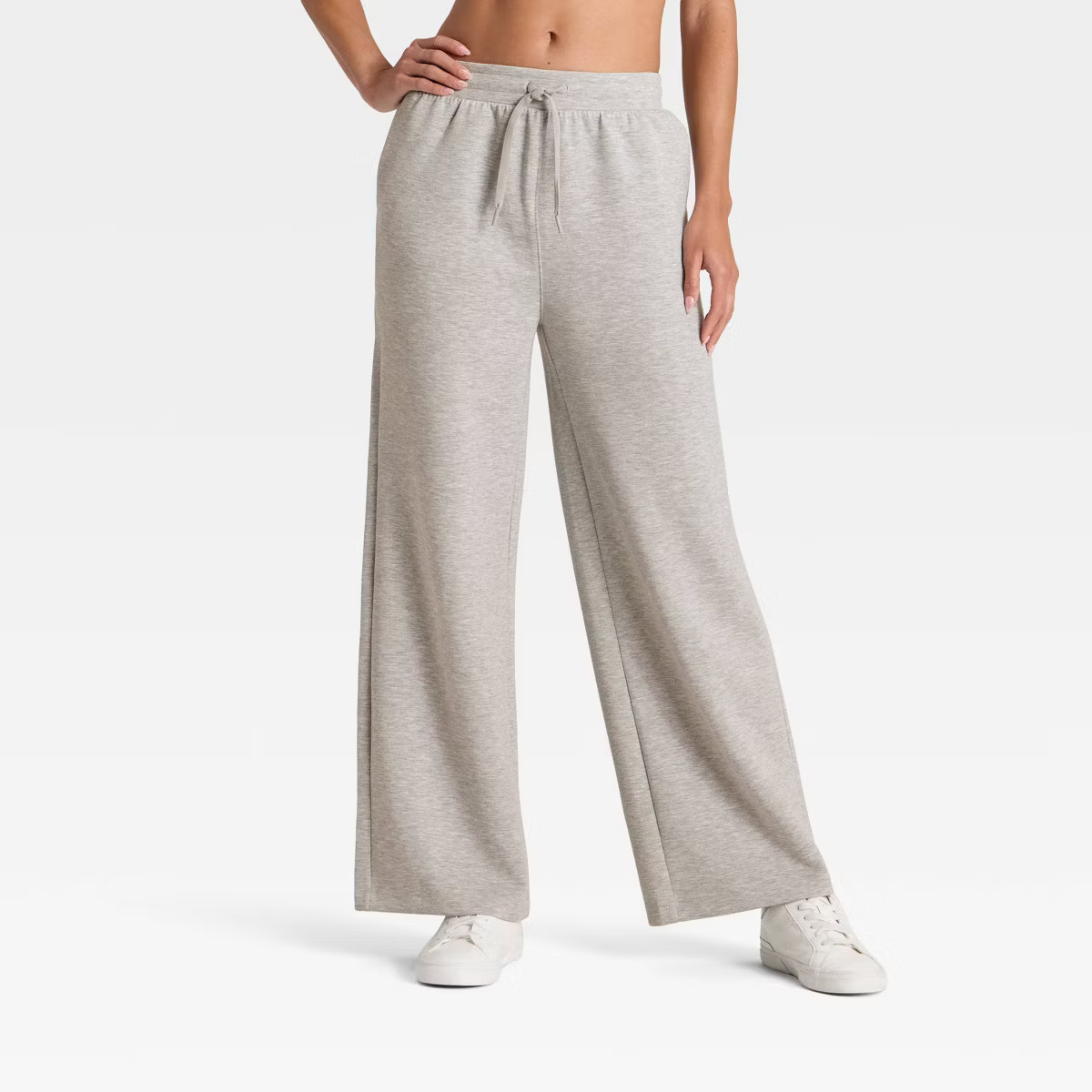 Women's Airy Sleek Wide Leg Sweatpants - All In Motion™ | Target