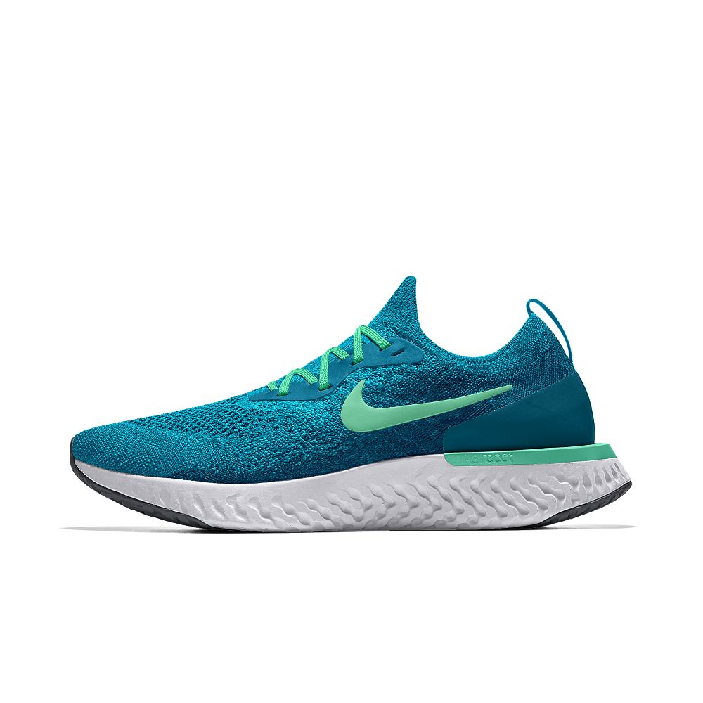 Nike Epic React Flyknit iD Women's Running Shoe Size 5 (Green) | Nike (US)