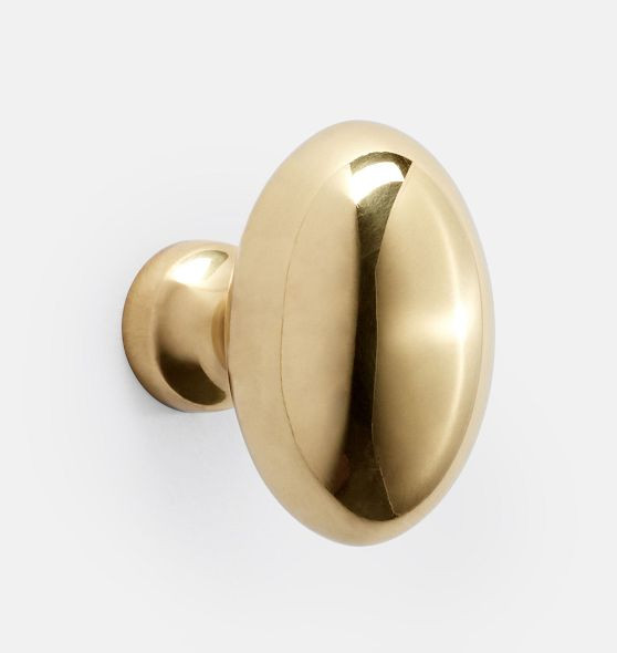 Oval Cabinet Knob | Rejuvenation