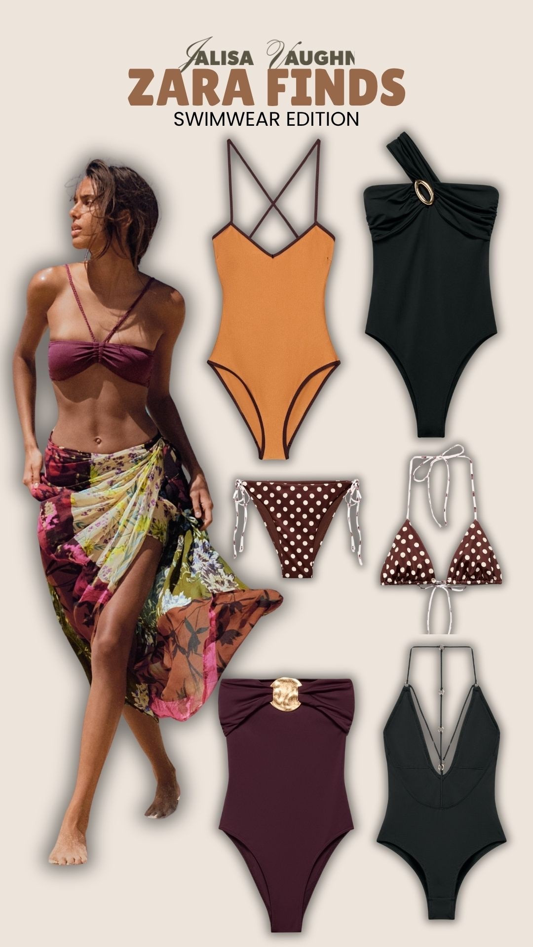 Zara New Arrivals Swimwear finds! 

#LTKSwim #LTKTravel