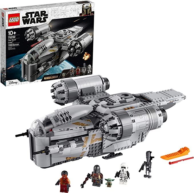 LEGO Star Wars The Razor Crest 75292 Building Toy Set for Kids, Boys, and Girls Ages 10+ (1023 Pi... | Amazon (US)