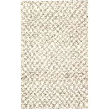 Jaipur Living Karlstadt Handmade Solid Taupe/White Area Rug (7'10"X9'10") | Amazon (US)