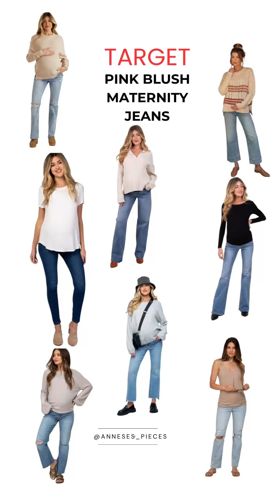 TARGET Pink blush Maternity Jeans . Apparently I wasn’t the only one who just discovered this brand was sold at target 🙈 went through to find the ones on sale this weekend! #maternityjeans #maternityclothes #fallbump #ltkgiftguide #maternitytarget #falljeansmaternity #fallfamilyphotooutfits #datenight

#LTKPetite #LTKBump #LTKBaby