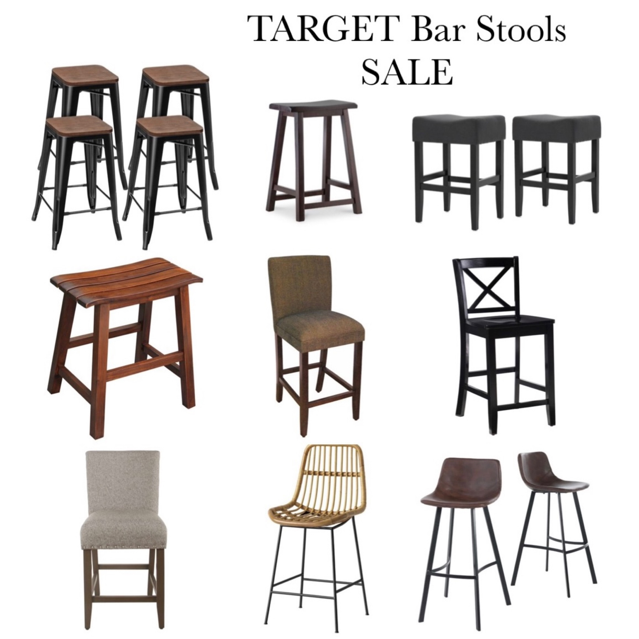 Target has some great bar stools on sale for great prices!!

Kitchen, furniture, seating, bargain, home decor, style 

#LTKhome #LTKfamily #LTKsalealert