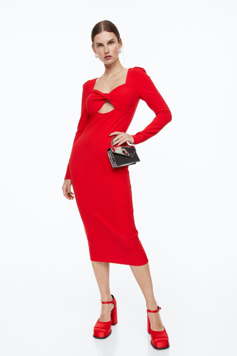 Cut-out Bodycon Dress | H&M (US + CA)