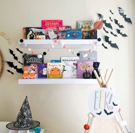 Halloween kids bookshelf 

#LTKkids #LTKHalloween #LTKSeasonal