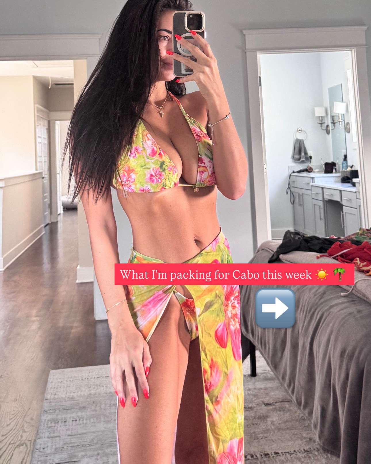 What I packed for my girls trip to Cabo! #springbreak #swimwear #resortwear

#LTKTravel