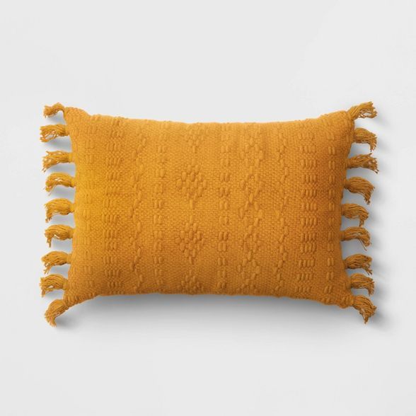 Lumbar Woven Throw Pillow - Threshold™ | Target