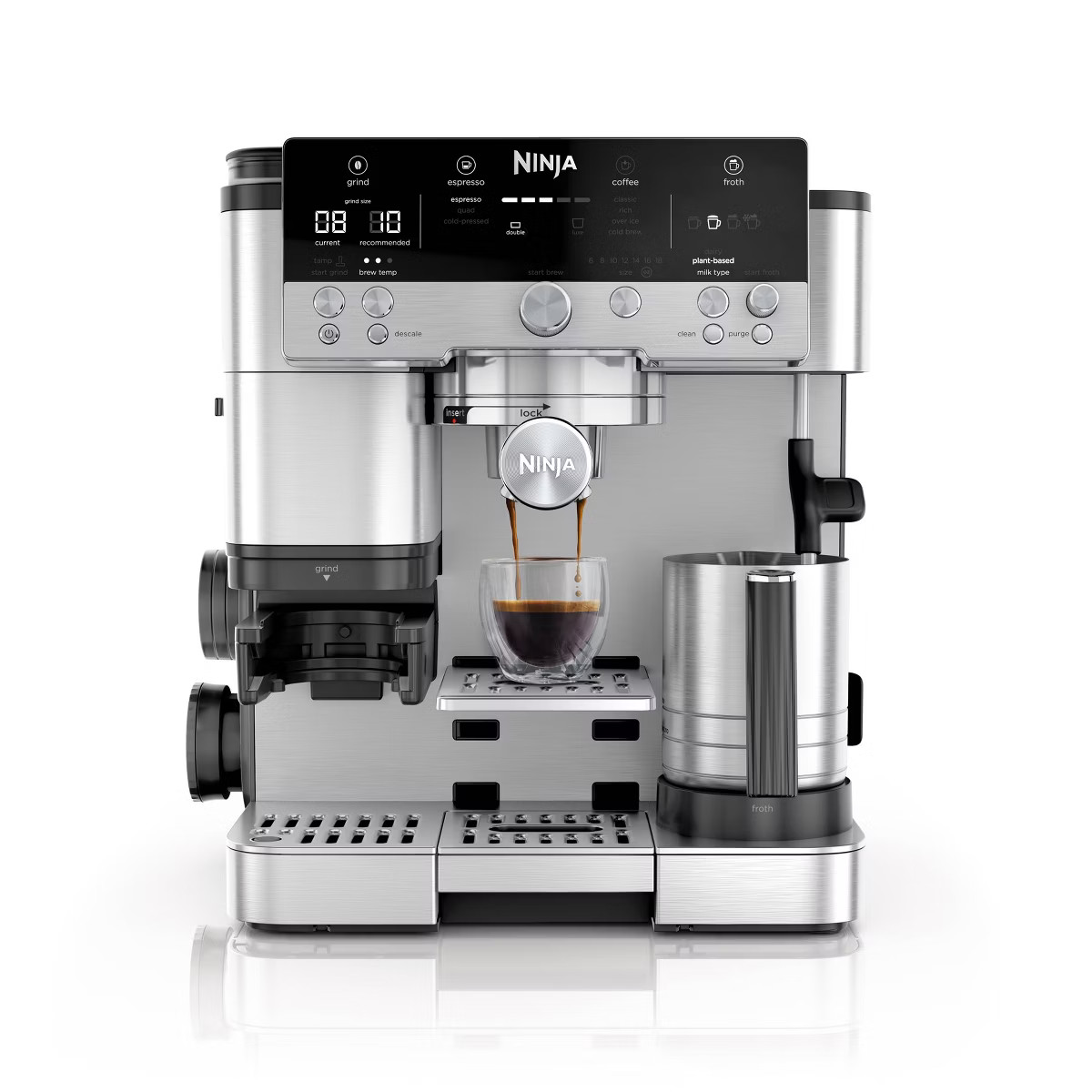 Ninja Luxe Café Premier Series 3-in-1 Espresso, Coffee and Cold Brew Machine Blue | Target