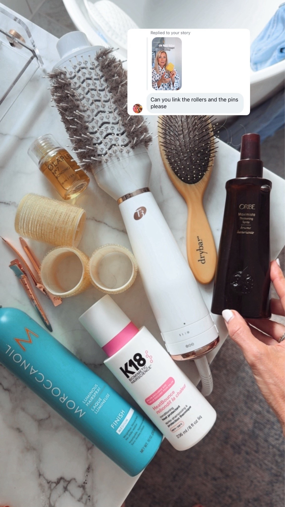 Everything I use for my hair care routine!

#LTKOver40 #LTKBeauty #LTKootd
