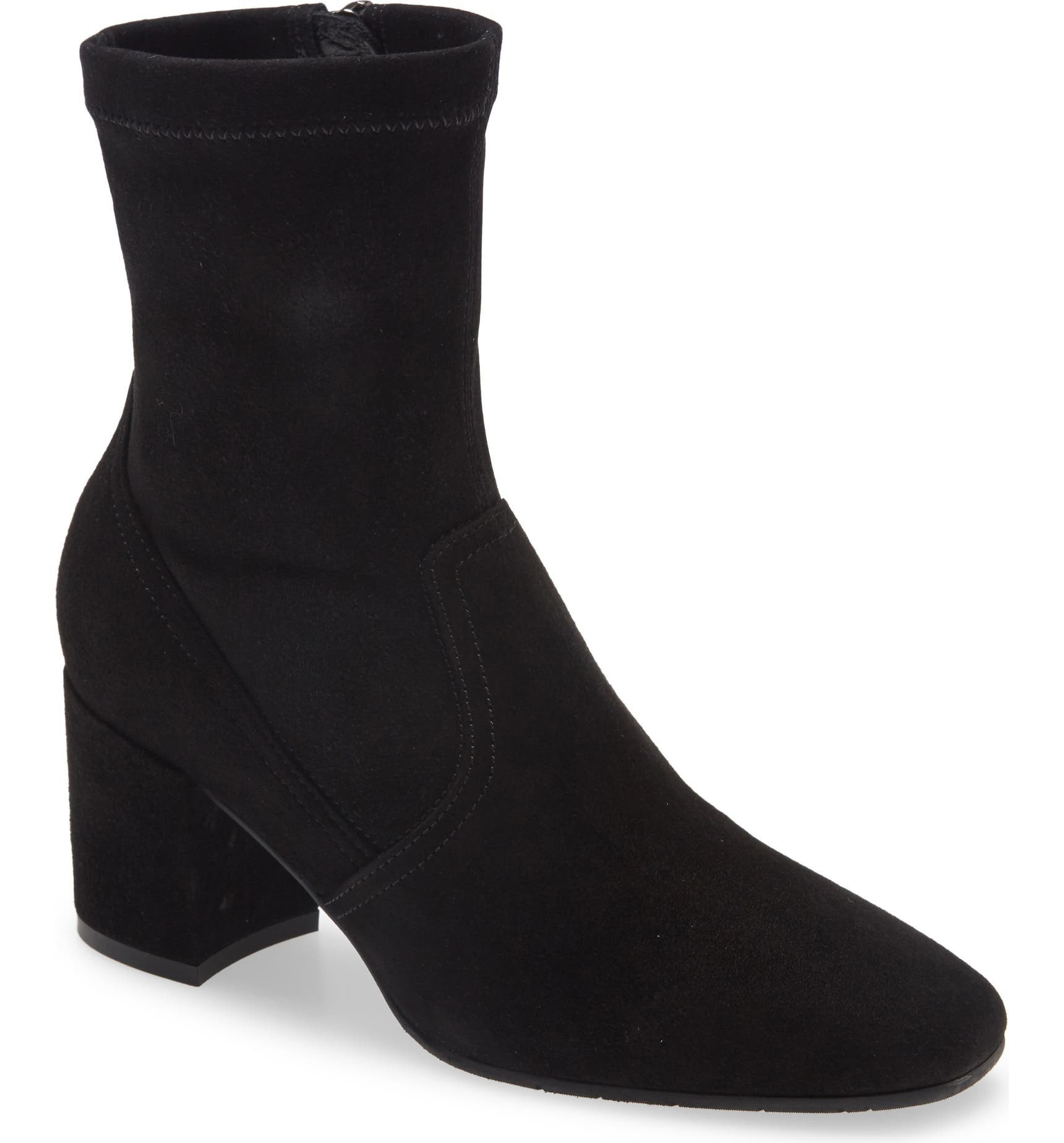 Dayana Water Resistant Stretch Bootie | Nordstrom