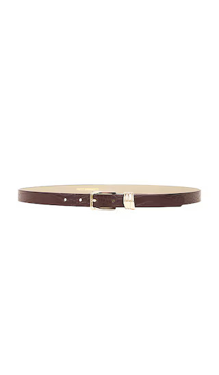 Sleek Belt | Revolve Clothing (Global)