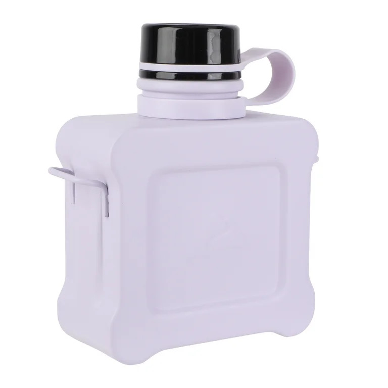 Ozark Trail 25oz Single-Wall Stainless Steel Canteen Water Bottle, Purple, Leak-Resistant, BPA-Fr... | Walmart (US)