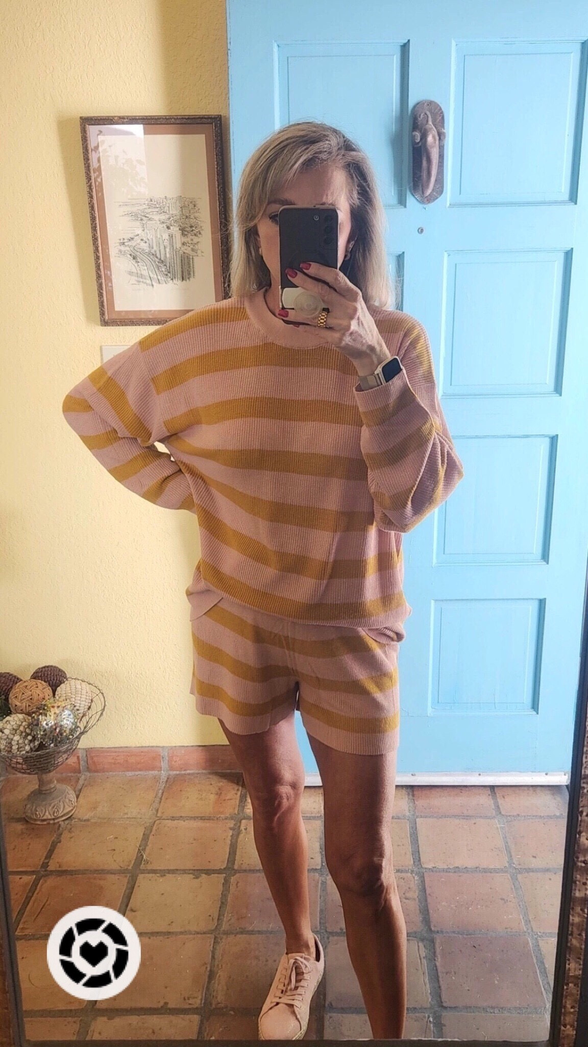 Comfy 2 pc set. Perfect transition set for spring.it’s tts and comes in other colors and patterns






Spring 26, spring looks, travel looks, vacay style, spring break, Easter, holidays, family, friends, comfy, soft, stripes, affordable fashion, shorts, 2 pc sets, womens, lounge wear, athleisure, sneakers, 

#LTKootd #LTKspring #LTKSeasonal