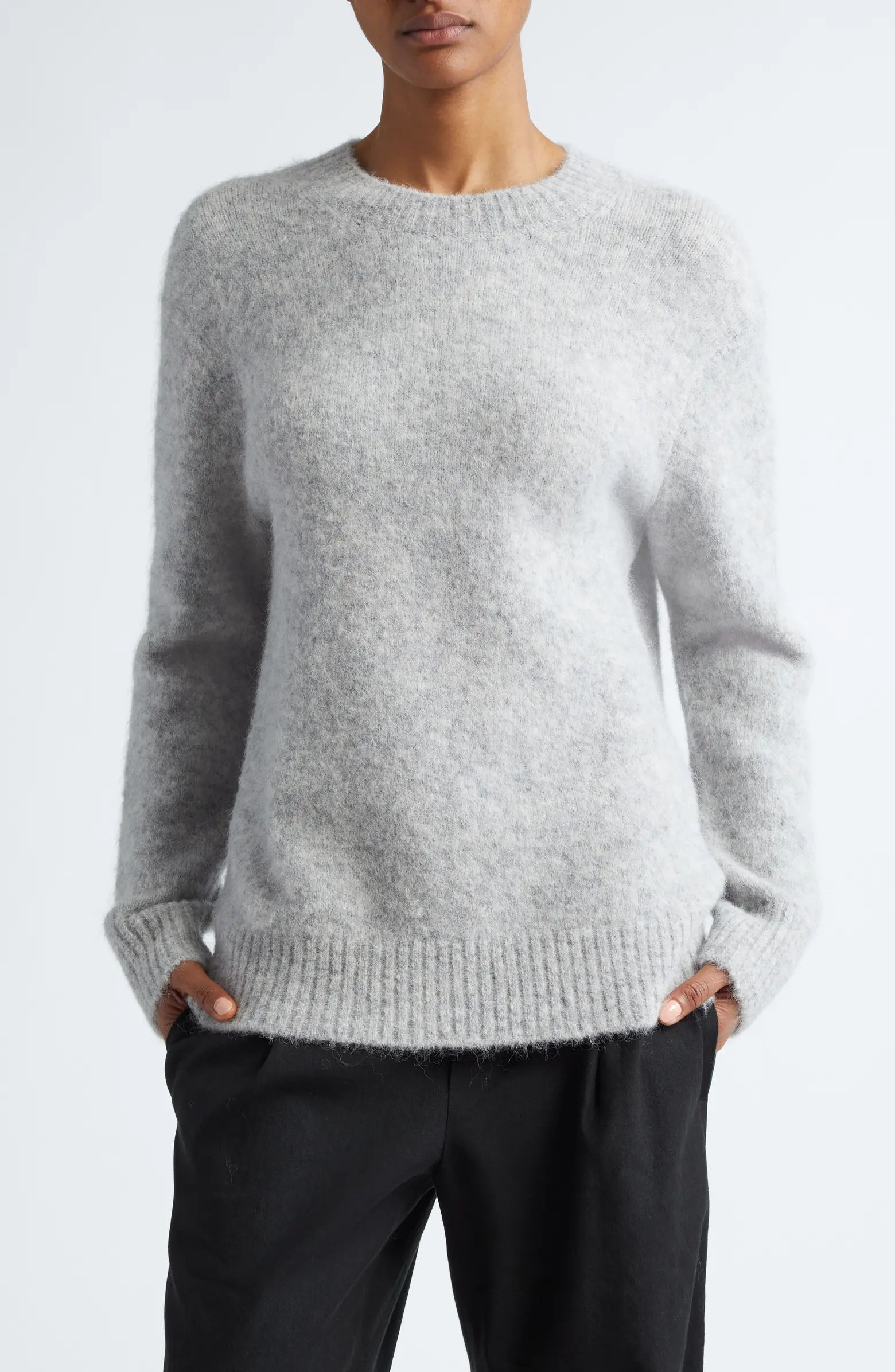 Vince Alpaca Blend Tunic Sweater | Nordstrom | Nordstrom