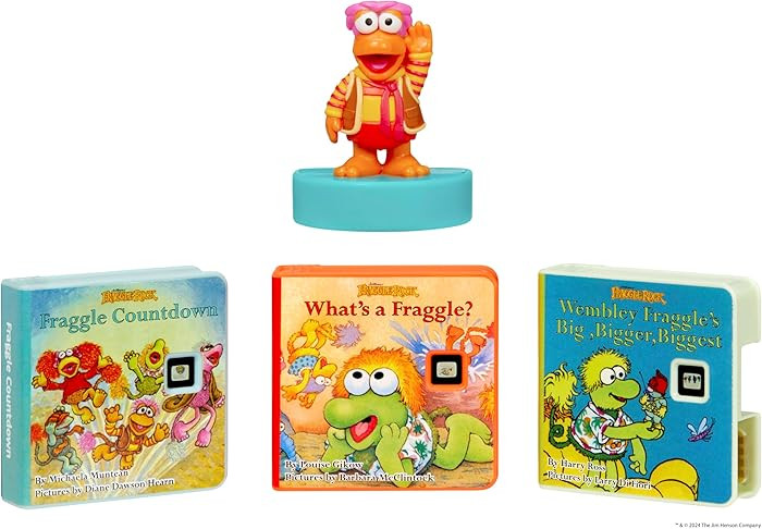Little Tikes Story Dream Machine Jim Henson’s Fraggle Rock Collection, Storytime, Books, Audio ... | Amazon (US)