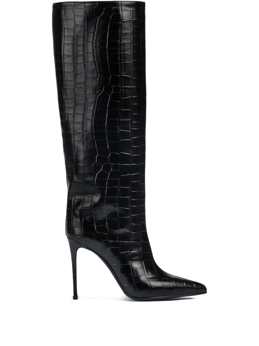 Le Silla 100mm Bella knee-high Boots | Black | FARFETCH NL | Farfetch Global