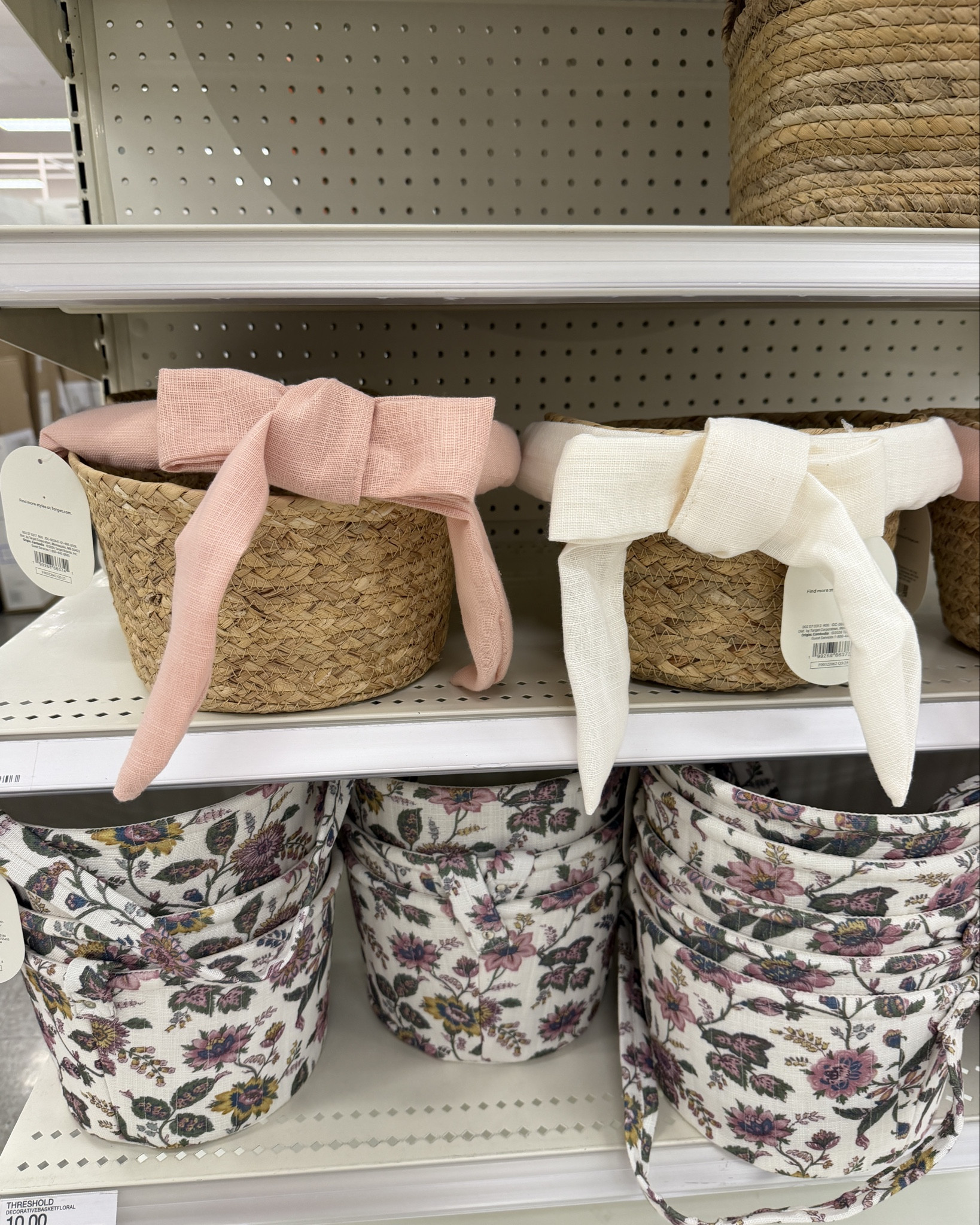 Valentine/Easter basket only $10 #valentinebasket #easterbasket #target #targetfind

#LTKSeasonal #LTKKids