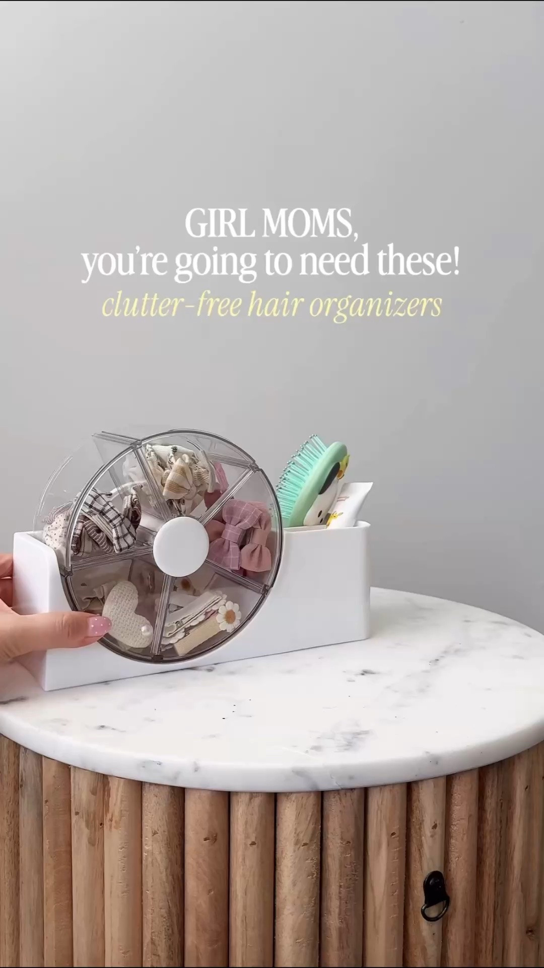 Some new Amazon finds for busy moms with toddlers! I absolutely love the sleek look and how organized it keeps stuff! 🤗 

Shop the exact links below! 👇
#toddlerlife #girlmom #girlhood #hairhack #organizationfav #declutter

#LTKmomlife #LTKKids #LTKmorningroutine